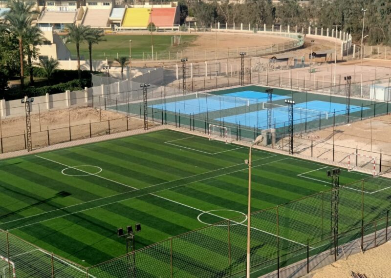 ANOPC receives its new stadiums
